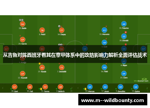 从吉鲁对阵西班牙看其在意甲体系中的攻防影响力解析全面评估战术